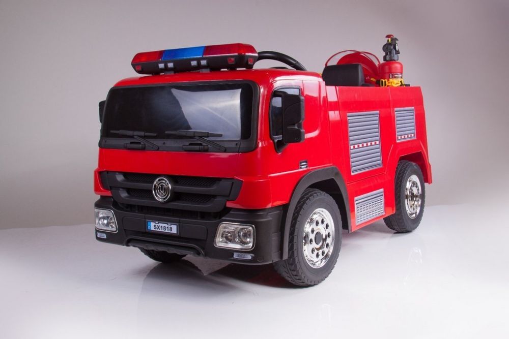 Straż Pożarna Auto Na Akumulator Dla Dzieci Syrena