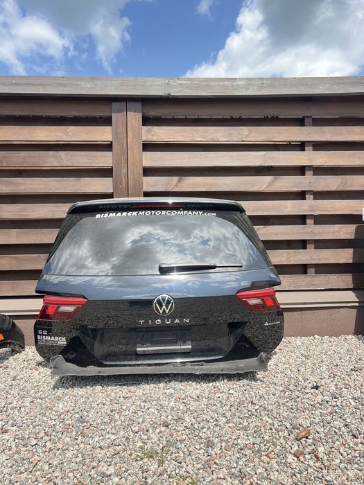 Задня ляда Кришка багажника VW Tiguan Allspace USA 2022+ рестайлінг