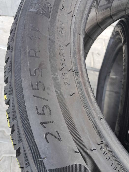 Резина зимова, 215/55 R17 Michelin Alpin 7 (арт 17093)