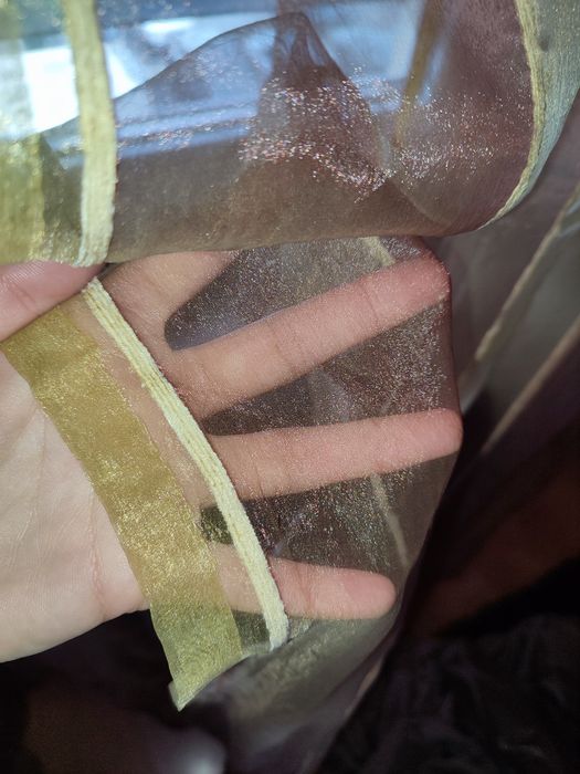 Cortinado fino/transparente