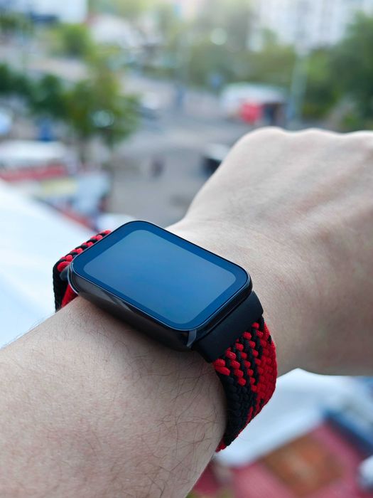 Смарт Часы Xiaomi Smart Band 8 Pro Black + огромный комплект ремешков