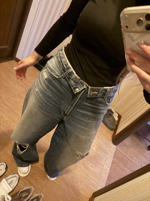 Джинсы Zara размер 42