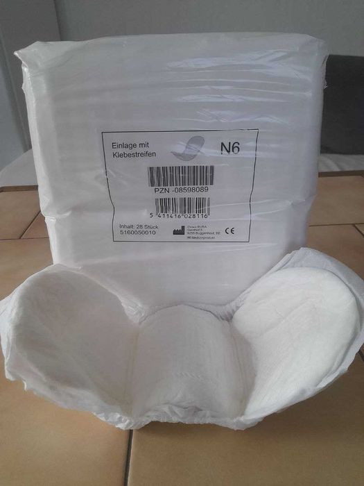 Урологические прокладки