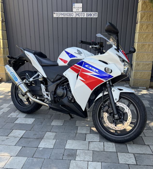 Honda CBR250R інжектор доставка без пробігу Обмін
