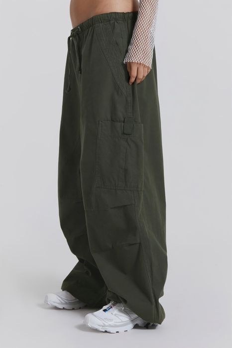 штаны джинсы джогеры Jaded London Green S M l
