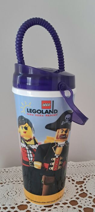 Copo Lego Land, New York Resort, colecionavel, Novo