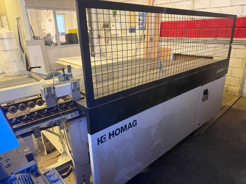 Orladora HOMAG Loopteq O-300 ano 2018