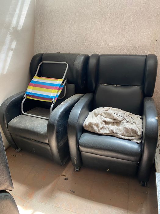 Poltronas reclináveis