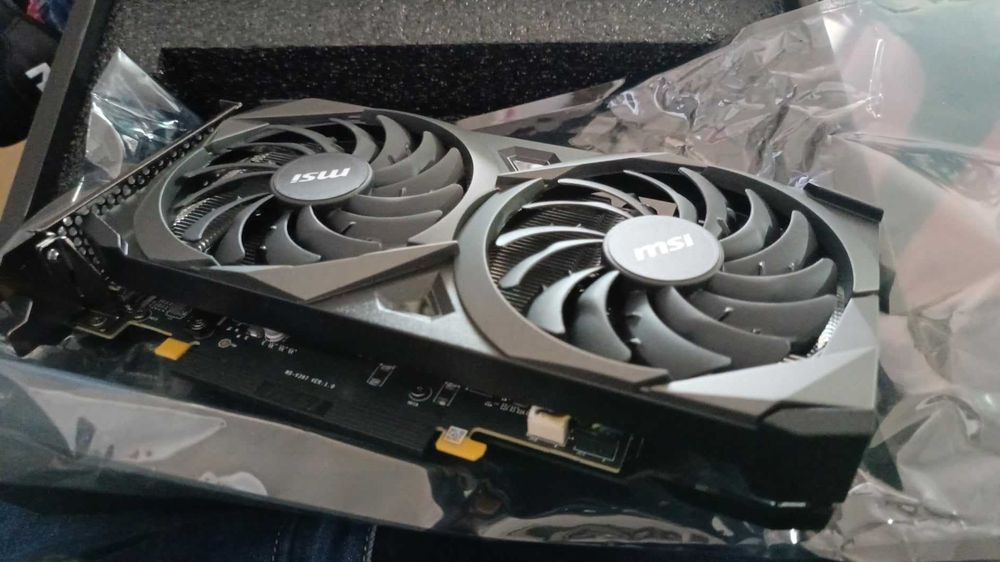 Placa de Video Geforce MSI RTX 3060 12 GB Ventus 2x €220