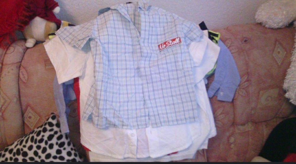 Дитячі речі для хлопчика від 0-8 років