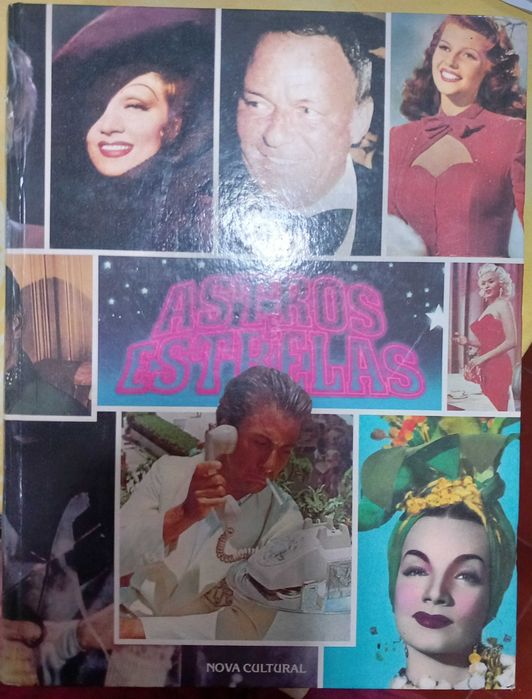 Cinema - Astros e Estrelas - 2 vols - portes incluídos
