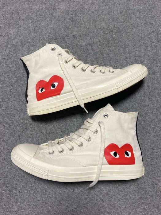 Comme des garcons converse cdg rap sk8 skate