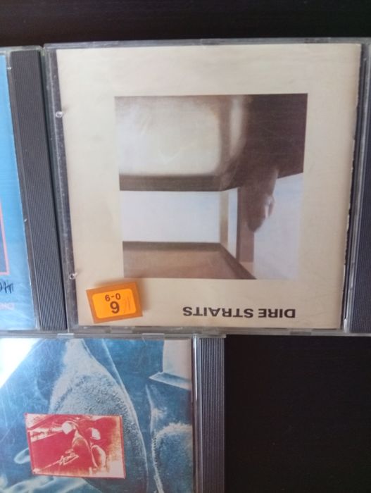 Conjunto de CDs dire Straits