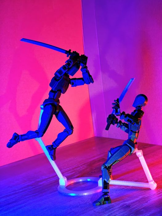 Dummy 13 - ruchoma figurka akcji (NIE  Mini Legenda)