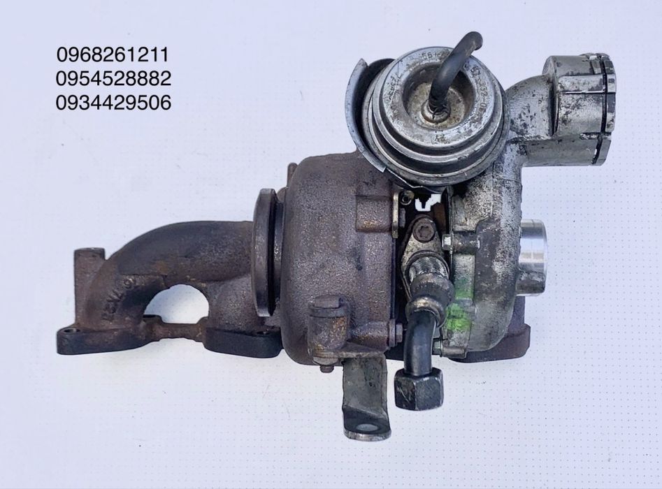 Турбіна 2.0 TDI VW Passat, Touran, Golf, Jetta, Caddy, AUDI A3, SEAT Altea, Leon, Toledo, SKODA Octavia, Superb