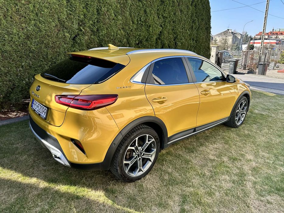 Kia XCeed Kia X Ceed Launch Edition