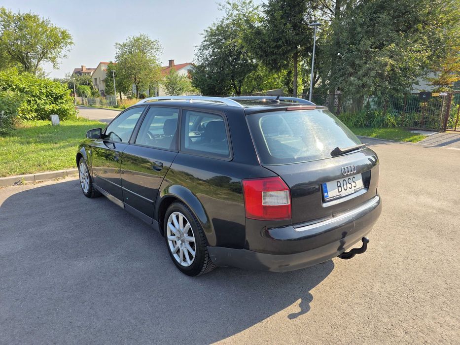Audi A4 B6 1,9 TDI 130KM 2002r Klimatyzacja, Hak, Ważne Opłaty, Alufelgi...