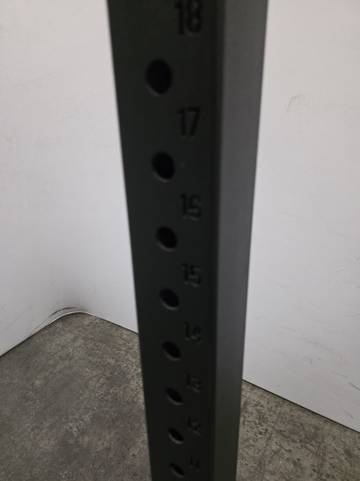 Rack CrossFit estrutura peso livre