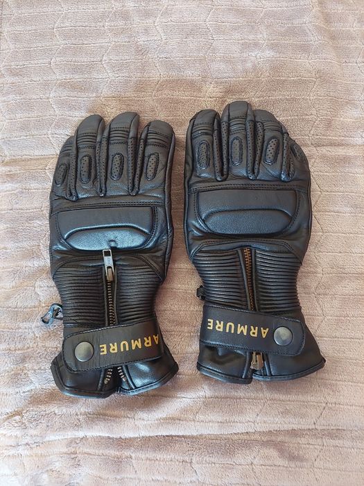 Luvas Moto Armure Wilkin Back - Tamanho L
