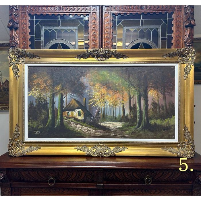 Картина олією живопис масло холст