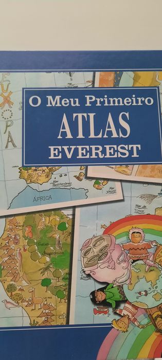 O meu primeiro Atlas Everest.