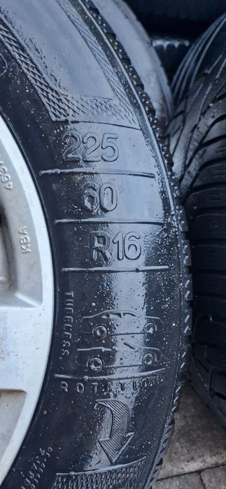 Felgi aluminiowe z oponami zimowymi 16"5x108 Ford  peugeot  Citroën