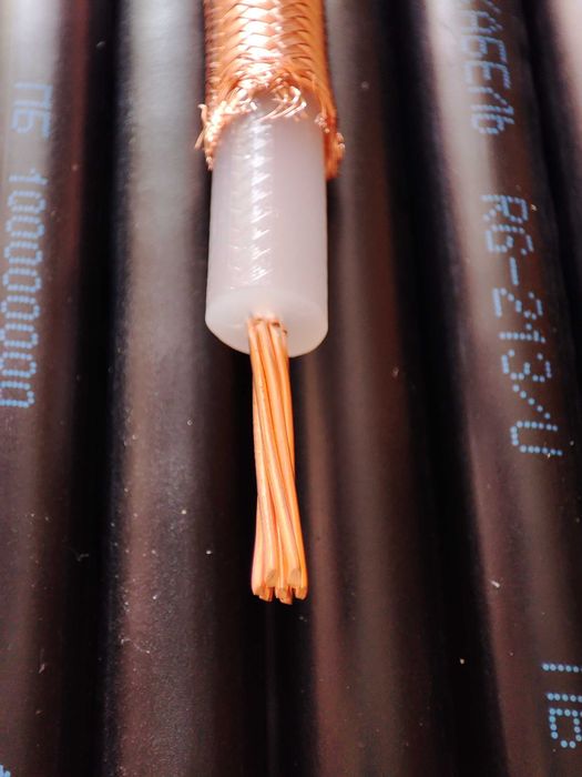 Кабель коаксиальный RG-213/U ,50 Ом. від 93,00 грн/м.Мідь. Одескабель ...