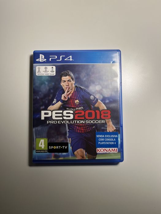 PES 2018 - Playstation 4
