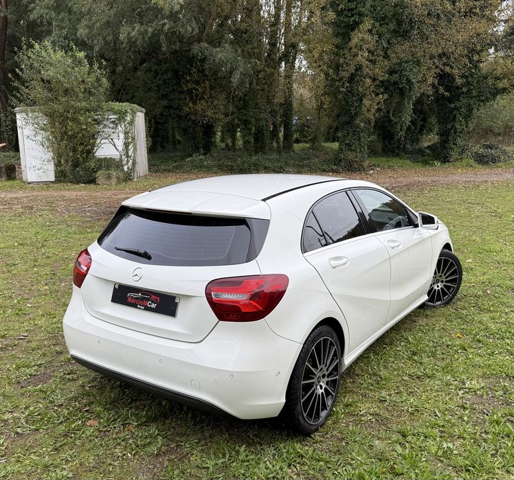 Mercedes A180 facelift 1.5d 7g auto