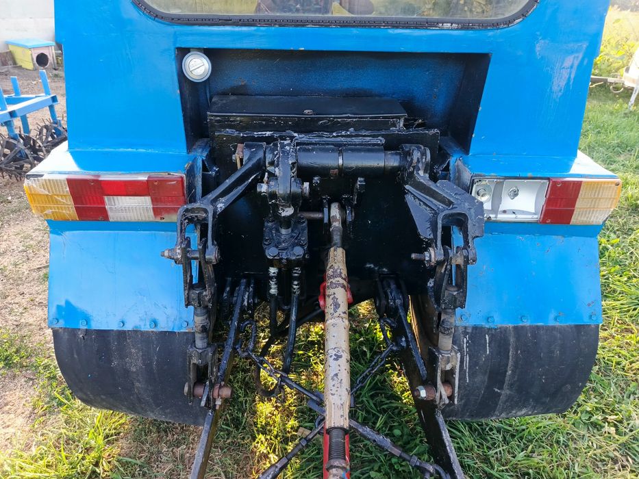 Продам саморобний трактор