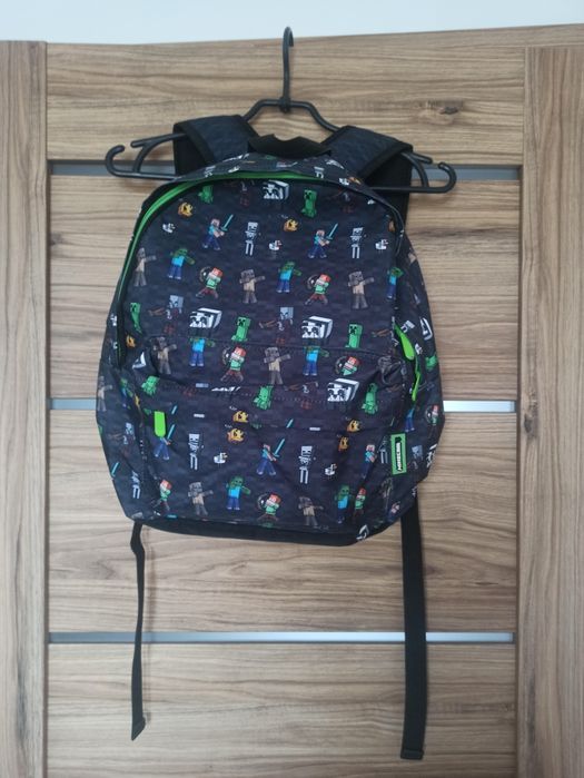 Plecak szkolny Minecraft