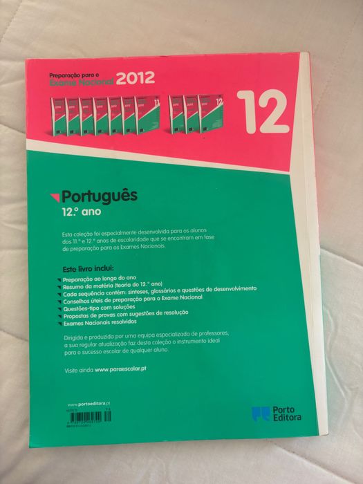 Livros preparação exames nacionais