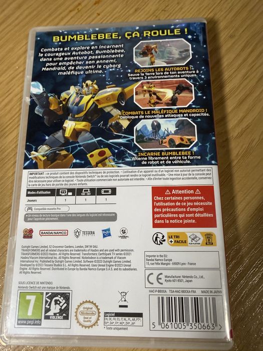 Transformers Expeditions EarthSpark Switch PL