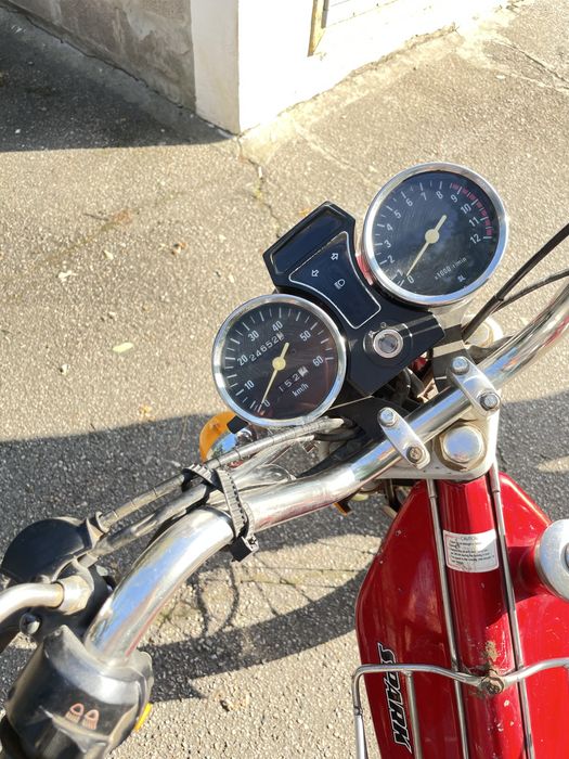 Мопед Spark50c-1