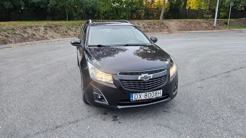 Chevrolet Cruze Nowy rozrzad/kamera/alufelgi/ sprowadzony/ okazja