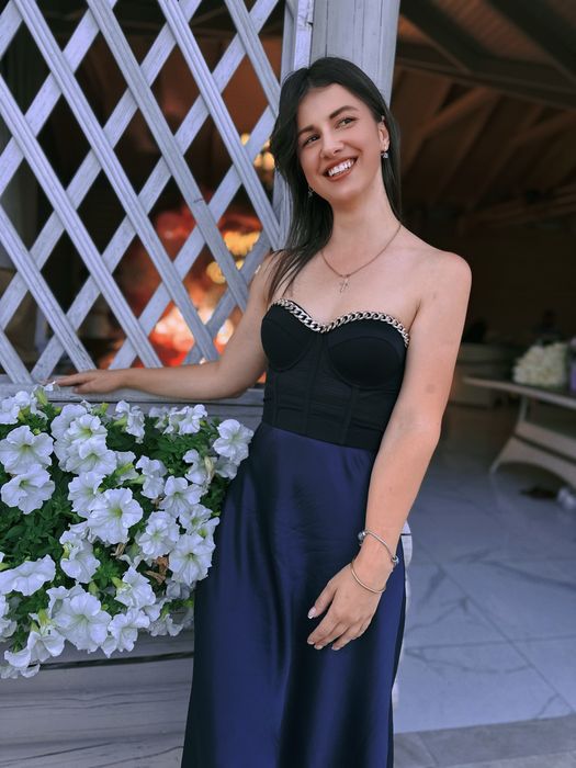 Корсет  жіночий чорний