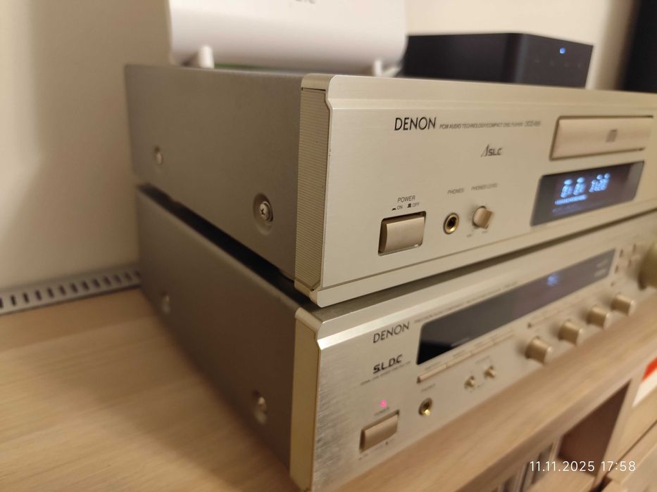 Sprzedam Denon DRA-455 klasyczny wzmacniacz stereo w b. dobrym stanie