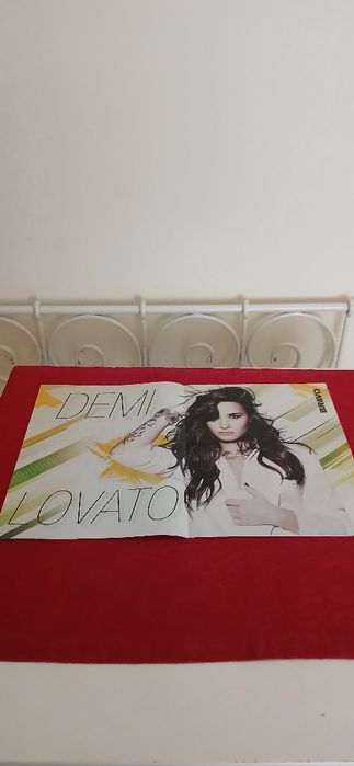 Poster Austin Mahone/Demi Lovato, novo