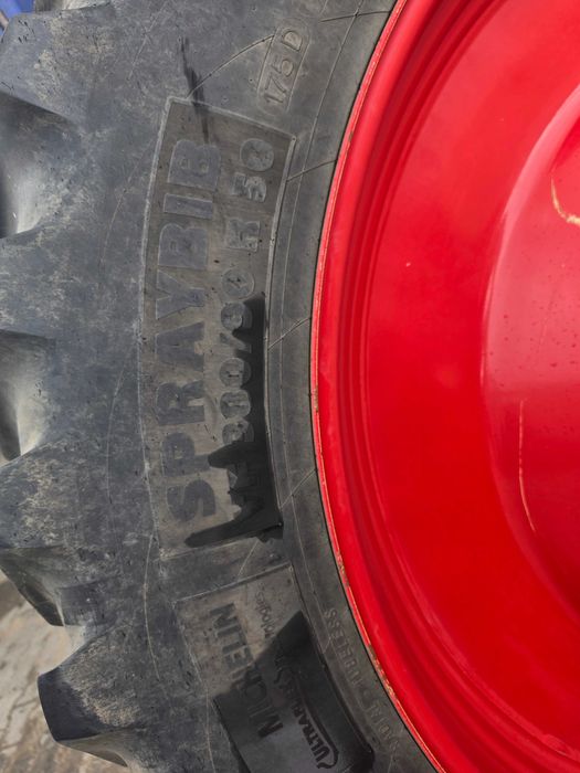 Opony koła rolnicze Michelin 380/90 R50 320/85 R38