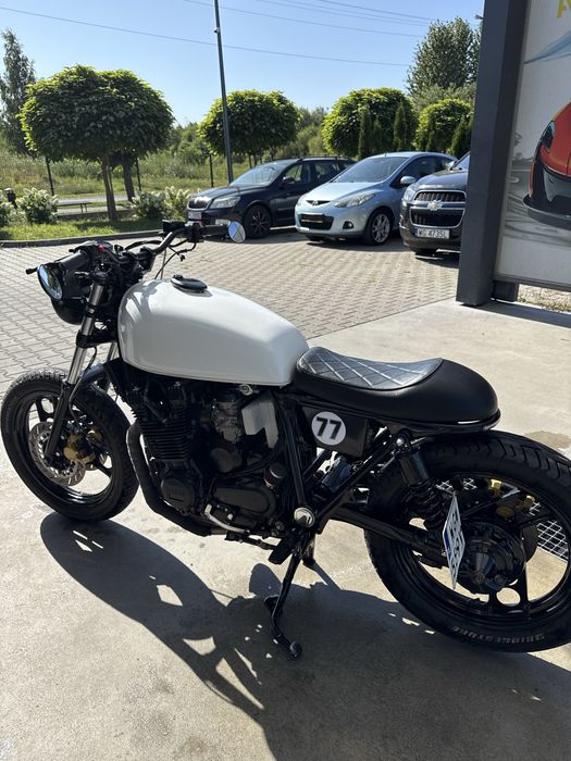 Yamaha XJ 900f cafe racer scrambler custom