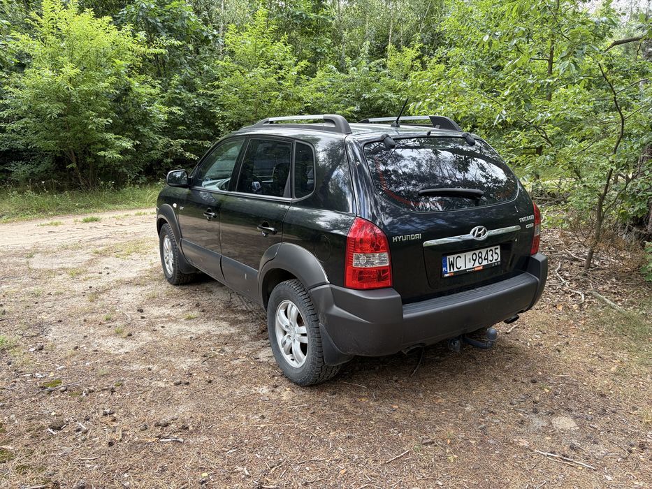 Hyundai Tucson 2.0 113km! 4x4