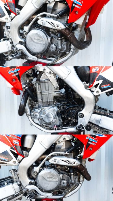 HONDA CRF 450 INJEÇÃO ATÉ 48€/MÊS