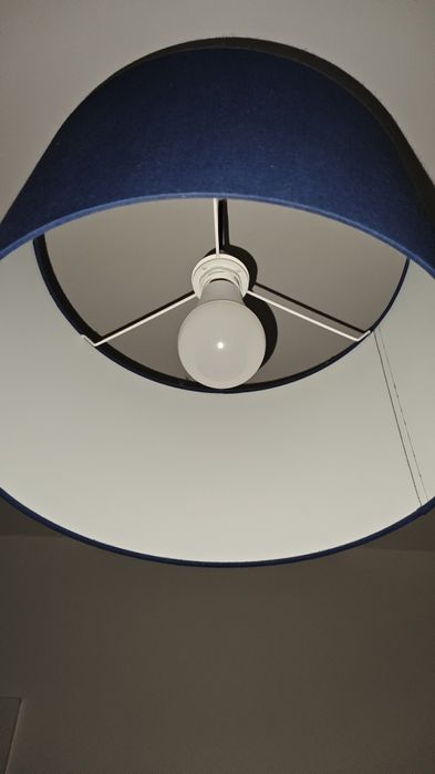 Lampa wisząca szlachetny granat