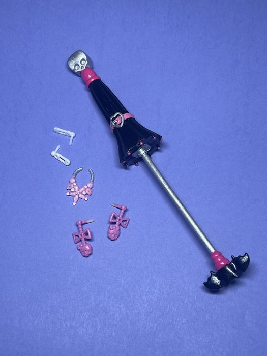 Monster High dodatki 3D Draculaura