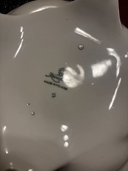 Waza koenigszelt stara Polska porcelana karolina