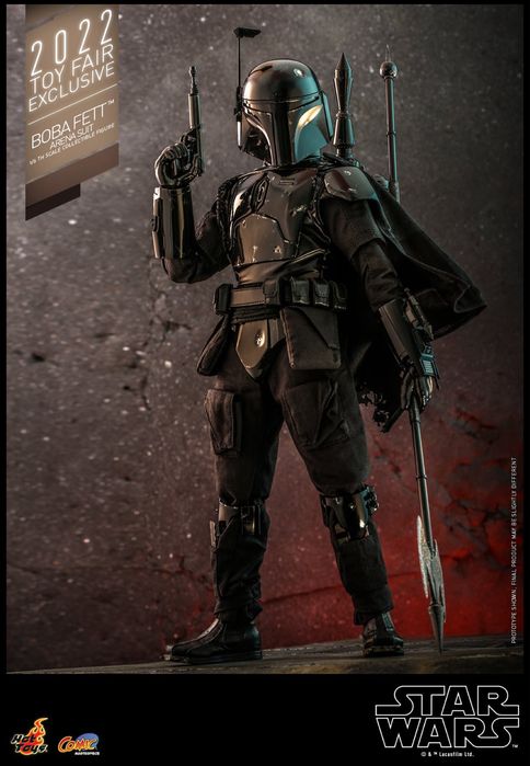 Фігурка 1/6 Hot Toys CMS11 STAR WARS – Boba Fett (ARENA SUIT)