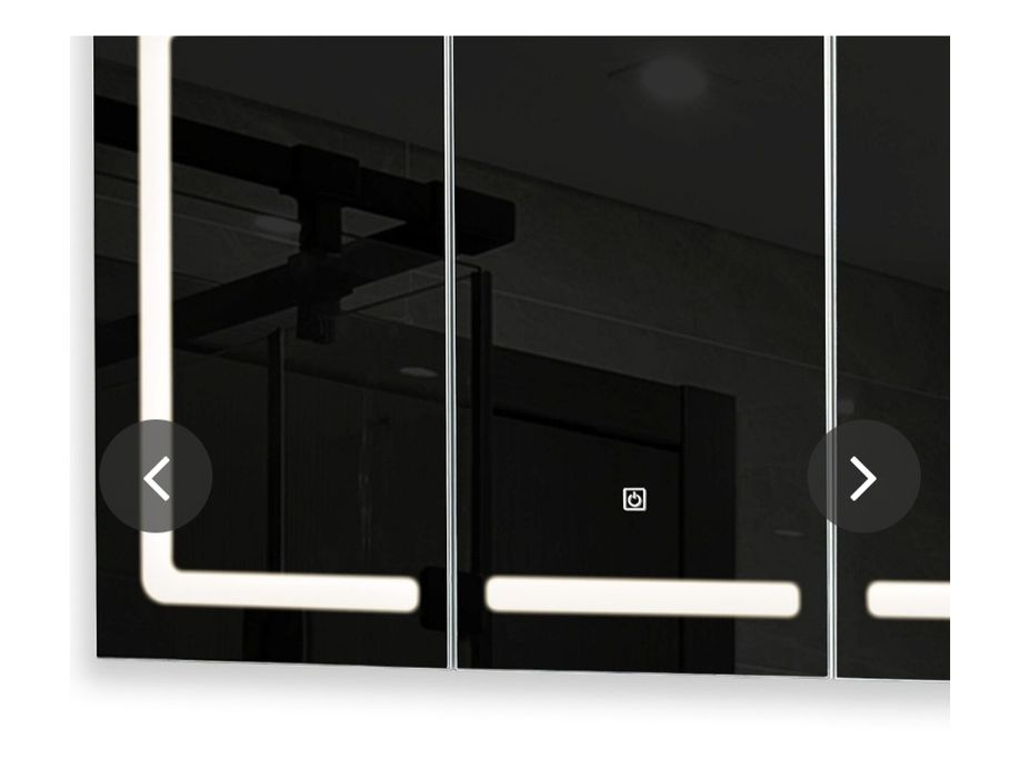 Szafka łazienkowa led