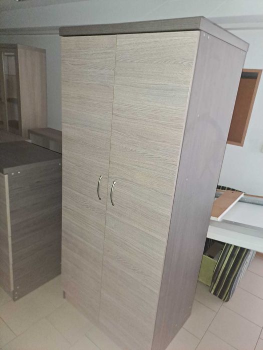 zestaw mebli szafa + komoda + biurko - możliwy transport