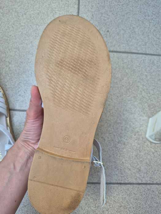 Skórzane sandały Oleksy 40