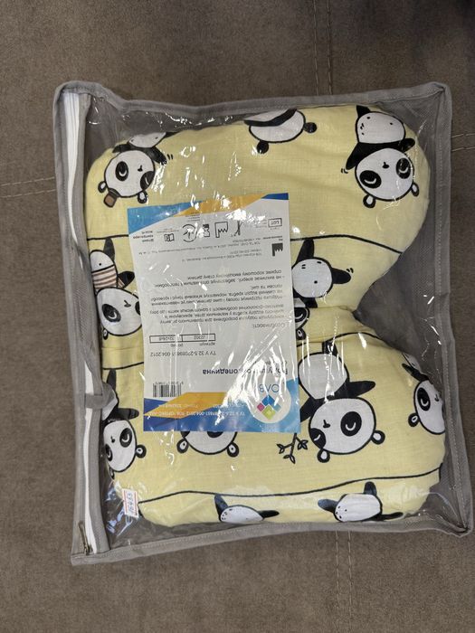 Ортопедична дитяча подушка